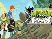 Game Ben 10 Ataque dos Esporos