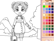 Game Cyprienilla coloring