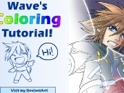 Game Wave  s Coloring Tutorial