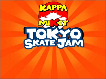 rietje metriek evolutie Kappa mikey - tokyo skate jam game - To14.com - Play now !