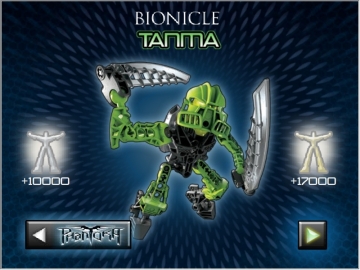 bionicle flash games
