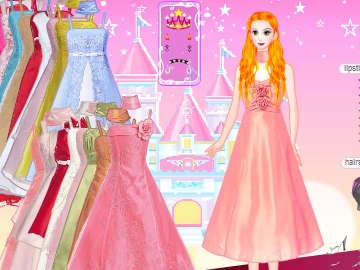play free barbie dress up games